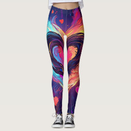 Firey Kärlek Leggings