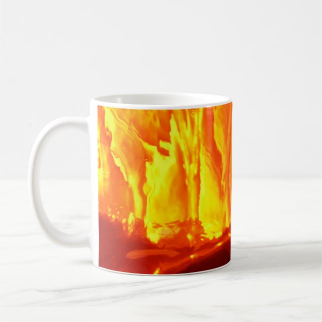 Firey mugg (Vänster)