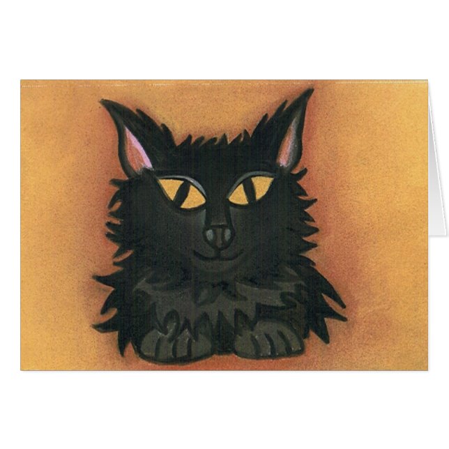 Firey synar Topanga av Robyn Feeley Hälsningskort (Framsidan Horizontal)