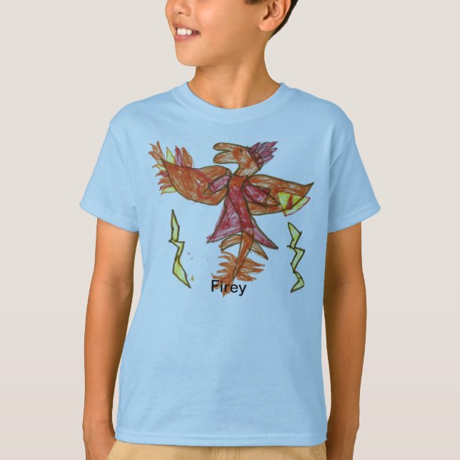 Firey T-shirt (Framsida)