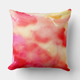 FIREY WATERCOLOR Retro DESIGN Dekorativ kudde