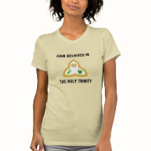 "Firm Believer in Heliga Trinity" Shirt