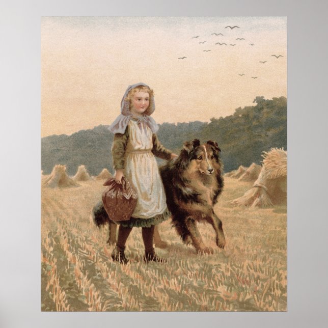 Firm Friends, tidigt 1900-talet Poster (Framsidan)