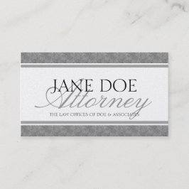 Firman för advokatadvokatlag skrivar blåttmarmor visitkort