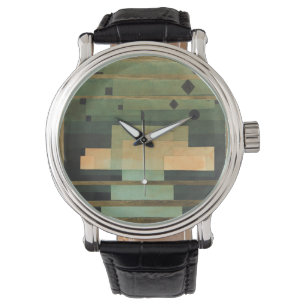 Firman ovanför Temple, Paul Klee Art Armbandsur