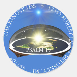 FIRMATIONSSKRIPTURE RUNT KLISTERMÄRKE