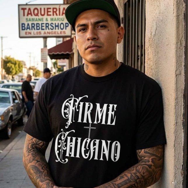Firme Chicano t-shirt (Firme Chicano tshirt)