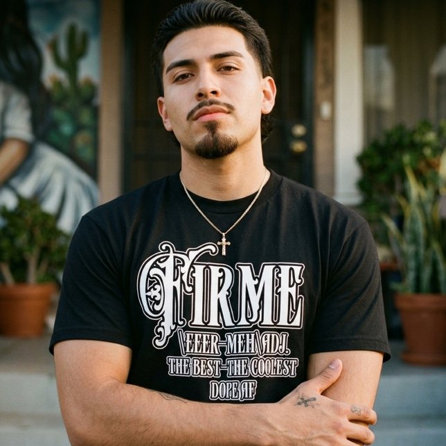 Firme citat definition T-Shirt (Firme quote definition T-Shirt)