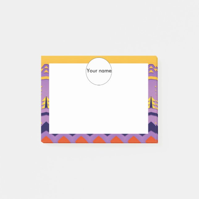 Firmor och vågar post-it block (Framsida)