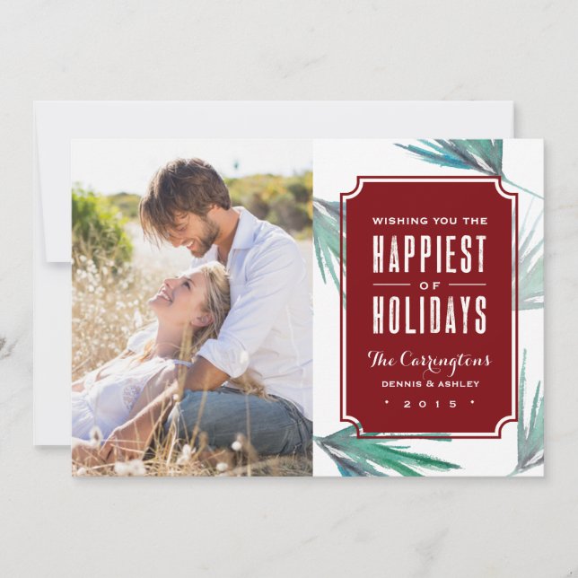 Firry Flurry Inbjudningar (Framsida)