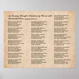 First African American Publishing Dikt Poster