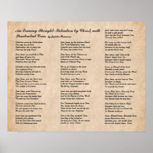 First African American Publishing Dikt Poster
