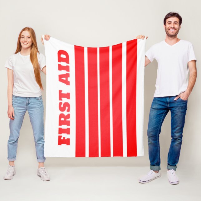 FIRST AID FLEECEFILT (På plats)