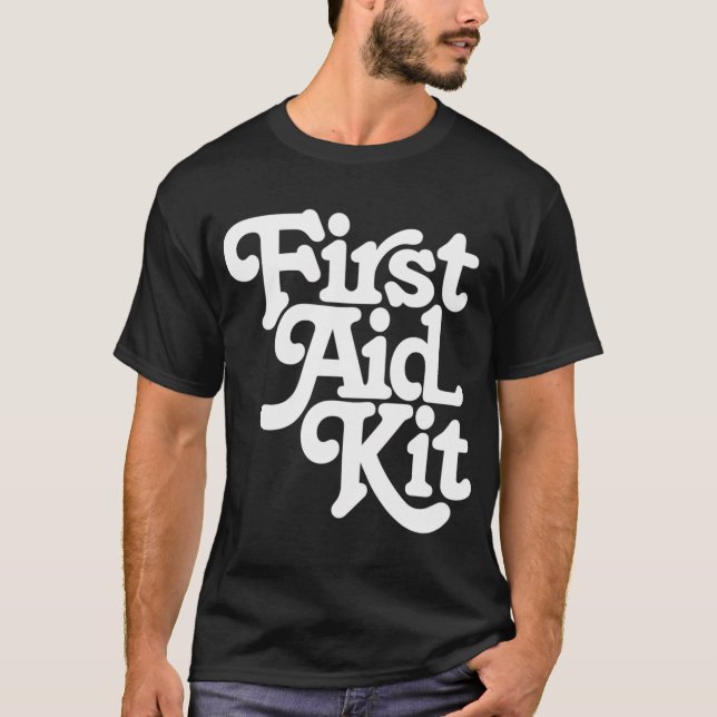 First Aid Kit Band T Shirt (Framsida)