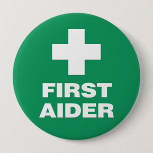 First Aider Knapp