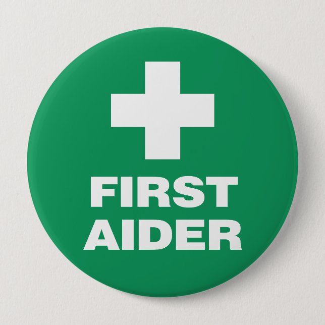 First Aider Knapp (Framsida)