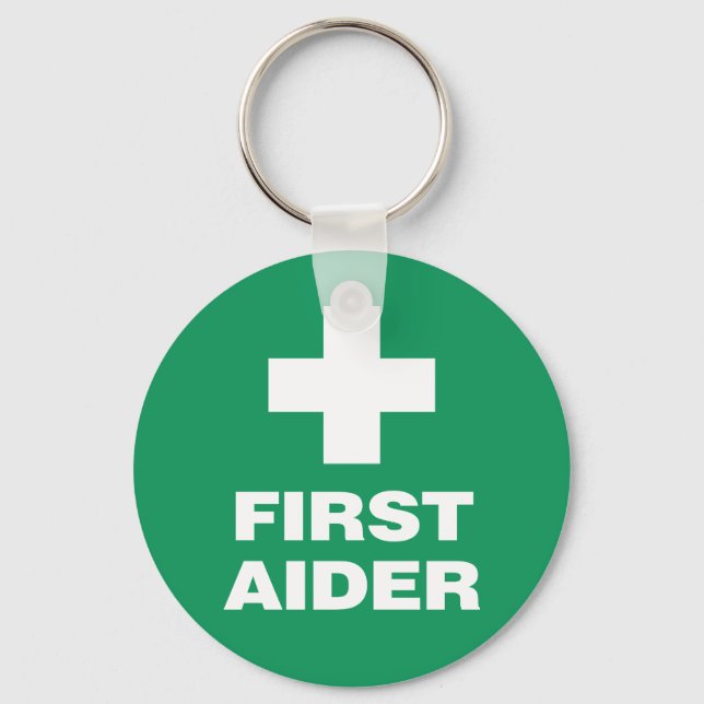 First Aider Nyckelring (Framsida)