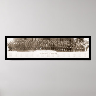 First Ambulance Company Photo 1917 Poster