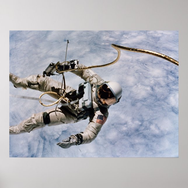 First American Spacewalk (Gemini 4) Poster (Framsidan)