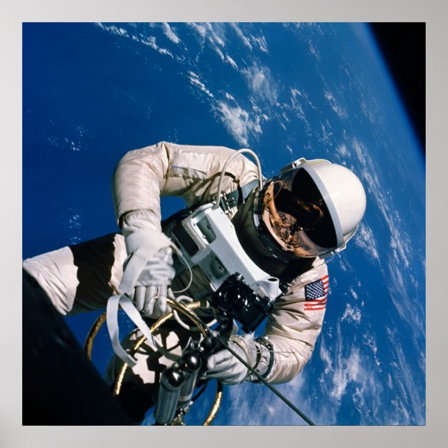 First American Spacewalk (Gemini 4) Poster (Framsidan)