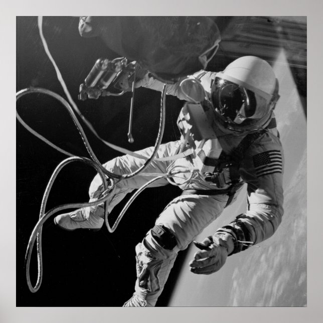 First American Spacewalk (Gemini 4) Poster (Framsidan)