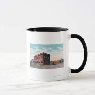 First and I Street CornerLind, WA Mugg