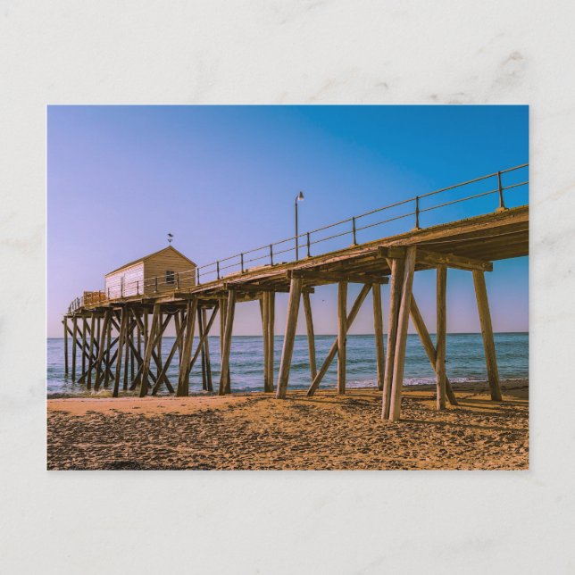 First Ave Pier, Belmar, NJ Vykort (Framsida)