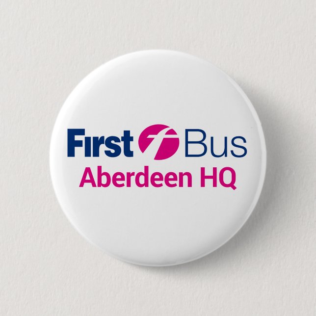 First Buss Badge Knapp (Framsida)