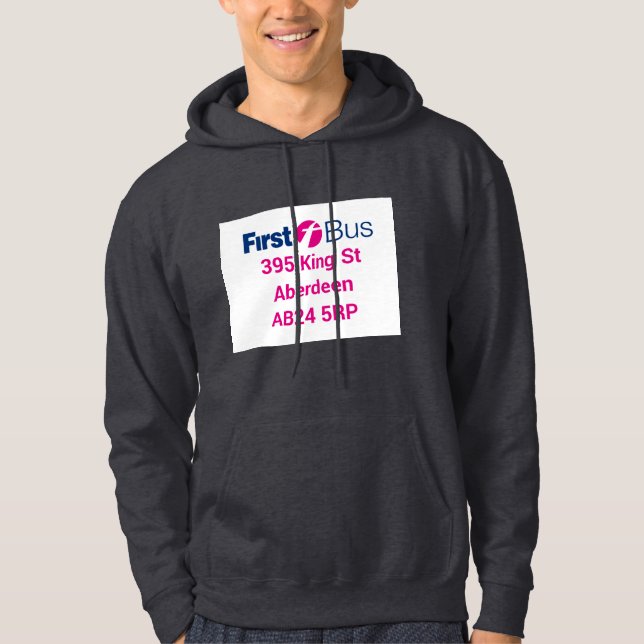 First Buss Hoodie (Framsida)