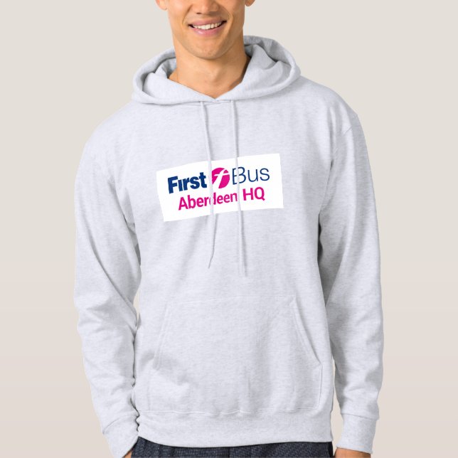 First Buss Hoodie (Framsida)