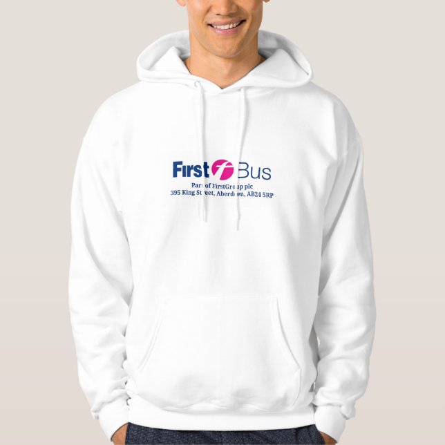 First Buss Hoodie (Framsida)