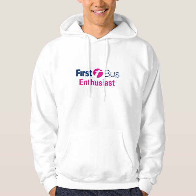 First Buss Hoodie (Framsida)