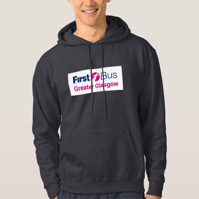 First Buss Hoodie (Framsida)