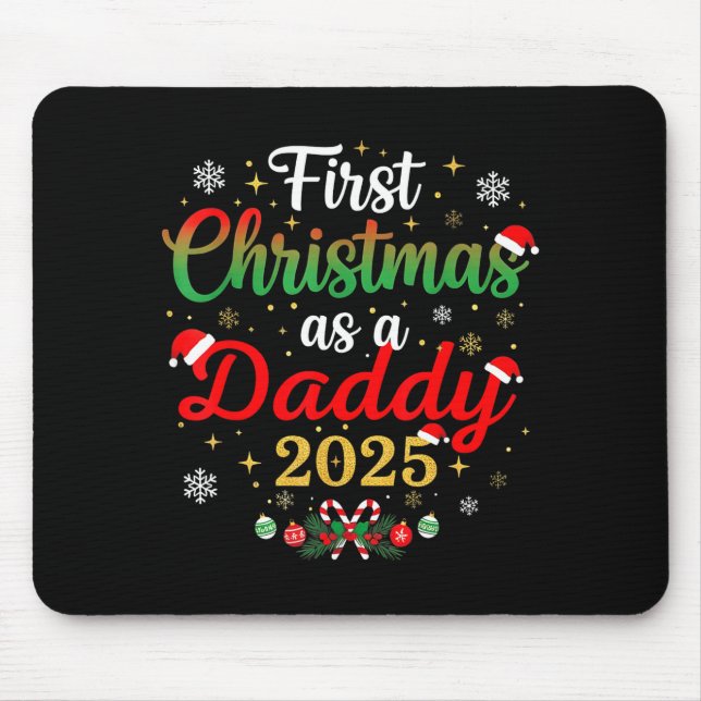 First Christmas As A Daddy 2025 New Dad Xmas  Musmatta (Framsidan)
