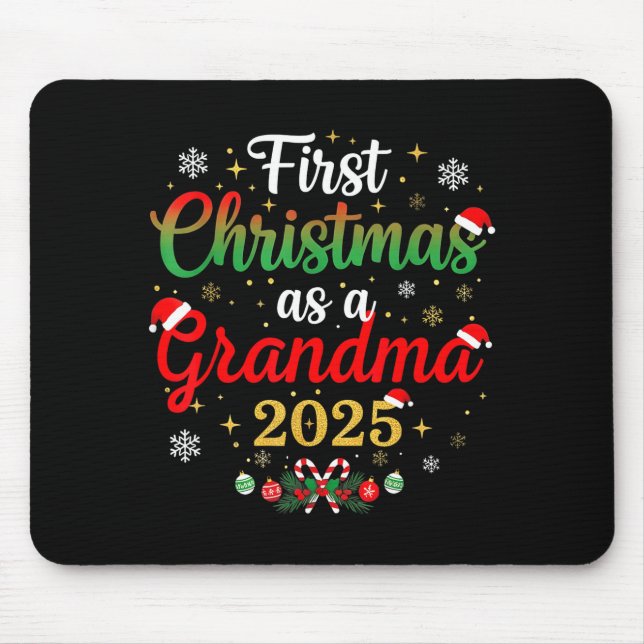 First Christmas As A Grandma 2025 New Mommy Xmas  Musmatta (Framsidan)