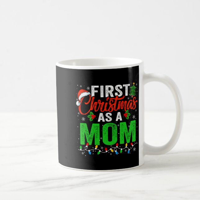 First Christmas As A Mom Xmas Lights New Dad Chris Kaffemugg (Höger)