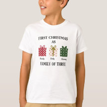 First Christmas as Family of Three Gift