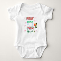 FIRST CHRISTMAS EVER