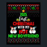 First Christmas With My Hot New Boyfriend 2025 Cou Poster<br><div class="desc">First Christmas With My Hot New Boyfriend 2025 Couple Xmas</div>