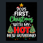 First Christmas With My Hot New Husband Couple Xma Poster<br><div class="desc">First Christmas With My Hot New Husband Couple Xmas 2025</div>