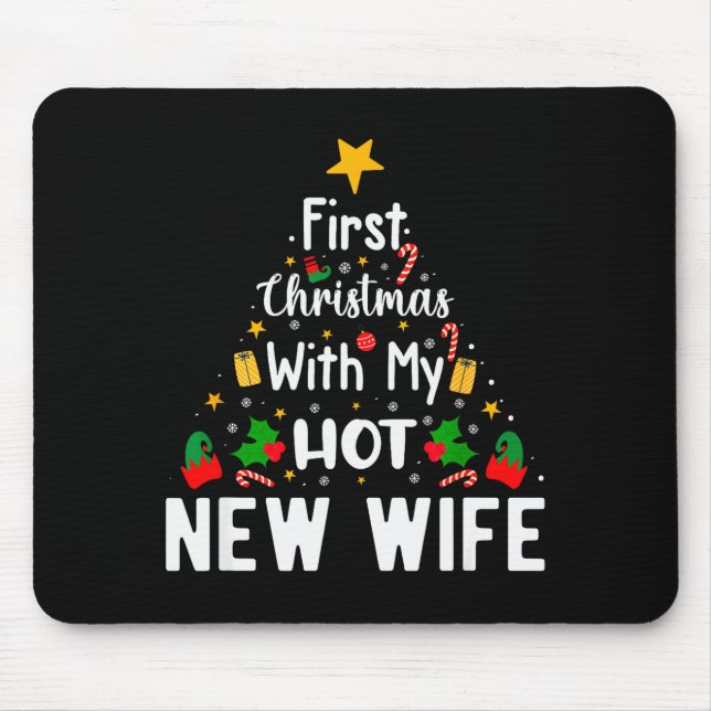 First Christmas With My Hot New Wife Funny Xmas  Musmatta (Framsidan)
