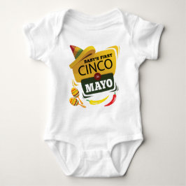 First Cinco De Mayo - 1st Cinco De Mayo T Shirt