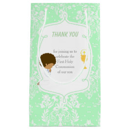 First Communion African American Boy Tack
