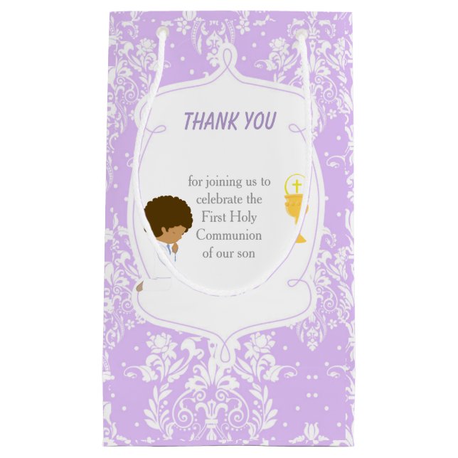 First Communion African American Boy Tack (Framsidan)