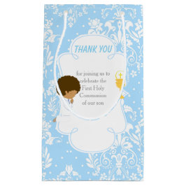 First Communion African American Boy Tack