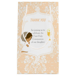 First Communion African American Girl Tack