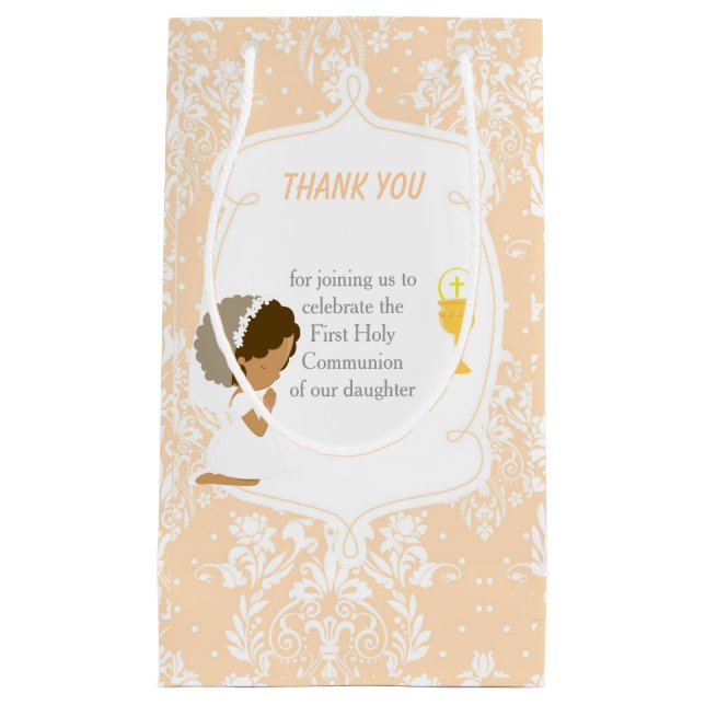 First Communion African American Girl Tack (Framsidan)