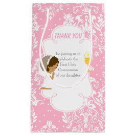 First Communion African American Girl Tack