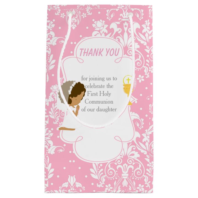 First Communion African American Girl Tack (Framsidan)