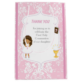First Communion African American Girl Tack